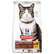 Hills Science Diet Adult Hairball Control Dry Cat Food