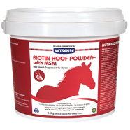 Vetsense Biotin Hoof Powder Plus with MSM 1.5kg