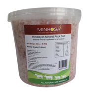 Minrosa Animal Grade Himalayan Salt Granules 5kg