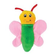 Zippy Paws Crinkle Butterfly Dog toy