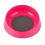Oh Bowl Slow Food Tongue Cleaning Hairball Control Cat Food Bowl Pink