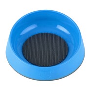 Oh Bowl Slow Food Tongue Cleaning Hairball Control Cat Food Bowl Blue