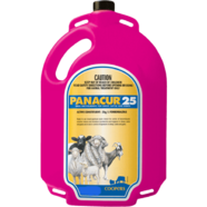 Panacur 25 wormer 5 Litre for Sheep, Goats and Cattle - Fenbendazole 25g/L