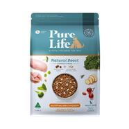 Pure Life Natural Boost Chicken Dry Dog Food 1.8kg