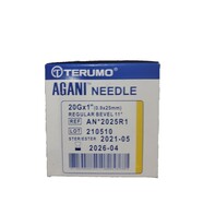 Terumo Agani Needle 20gx1" (0.9x25mm) 100 pack