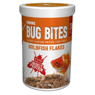 Fluval Bug Bites - Goldfish Flakes
