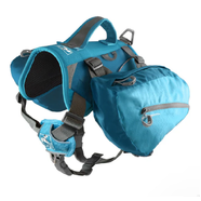 Kurgo Baxter Backpack - Coastal Blue