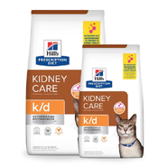 Hills Prescription Diet Feline K/D Kidney Care Dry Food