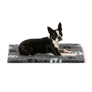Snooza Stay Dry Mats - Grey Paw Print Design