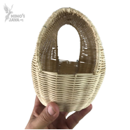 Rattan Tunnel/Purse Nest