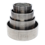 Zeez Signature Collection SS Classic Pet Bowl