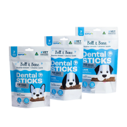 Bell & Bone Adult Dog Dental Sticks - Lamb, Mint & Manuka Honey