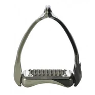 CLEARANCE | Acavallo Opera Stirrups Black