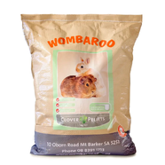 CLEARANCE | BB: March 2026 | Wombaroo Clover Pellets 5kg