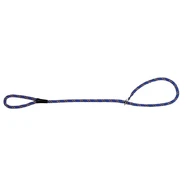 Prestige Mountain Choker Leash 13Mm X 4' Blue (122Cm)