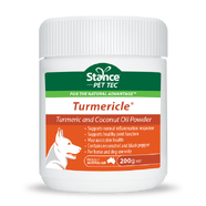 Stance Pet Tec Turmericle 200gm for horses and dog 