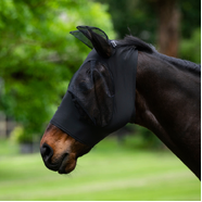 Eureka Stretch Bug Eye Fly Mask - Black [FULL]