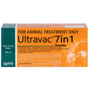 Ultravac 7 in 1 for Cattle Vaccination 250ml 