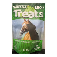 Banana Horse Treats 175gm for horses