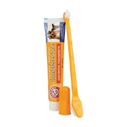 Arm & Hammer Complete Care Dental Kit For Dogs (Toothbrush, Finger Brush & 70Ml Toothpaste)