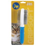 Gripsoft Double Sided Cat Brush 23X8Cm