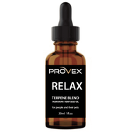 Provex terpene hemp blend relax 30mL