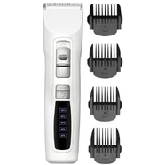 Patpet 2-Speed Cordless Pet Hair Trimmer