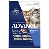 Advance Multi Cat All Ages Chicken and Salmon 3kg