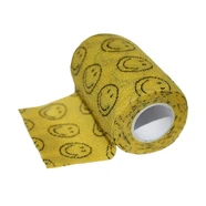 FancyFlex Bitter Bandage 10cm x 4.5m - SMILEY PRINT Single