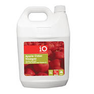 IO Apple Cider Vinegar 8% with Garlic and Vitamin B1 5 Litres 