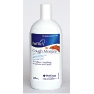 Potties Cough Mixture 500ml for horses