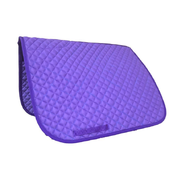 Showcraft Kent Saddle Cloth Small Diamond - PURPLE