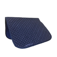 Showcraft Kent Saddle Cloth Small Diamond - NAVY