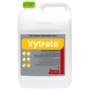 Jurox Vytrate Liquid 5L - supportive treatment for scouring or dehydrated dogs, cats, calves, lambs and ewes, foals, pigs and piglets