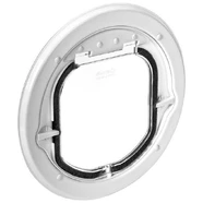 Pet-Tek Glass Fitting Pet Door Maxi Slimline - Clear 30.4Cm Dia.