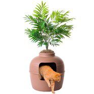 Tuscany HIDDEN CAT LITTER BOX 48x48x36cm (107cm H w/ Plant)