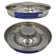 Zeez Stainless Steel Puppy Saucer - 28Cm / 1.35L