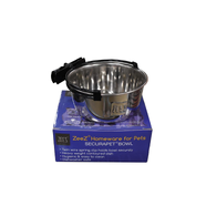 ZEEZ SecuraPet Stainless Steel Bowls - MEDIUM 600mL