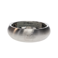 Zeez Signature Collection SS Curved Pet Bowls - 750ml (16cm)