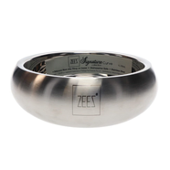 Zeez Signature Collection SS Curved Pet Bowls - 1 Litre (18cm)
