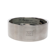 Zeez Signature Collection SS Classic Pet Bowl - 1.18 Litre (18cm)