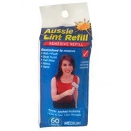 Aussie Lint Roller Refill Medium 8.6M X 10Cm
