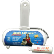 Aussie Lint Roller Medium 8.6M X 10Cm
