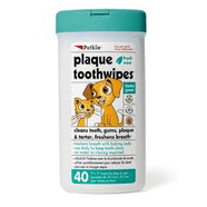 Petkin Tooth Wipes 40Pk
