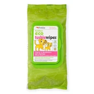 Petkin Bamboo Eco Tushie Wipes 80Pk