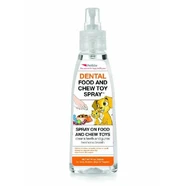 Petkin Dental Food And Chew Toy Spray 120Ml