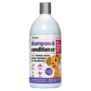 Petkin Shampoo & Conditioner Lavender Scent 1L