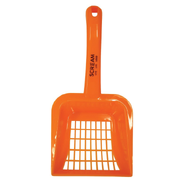 Scream Litter Scoop - Loud Orange