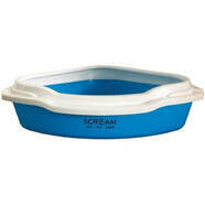 Scream Corner Litter tray 55x43x17cm
