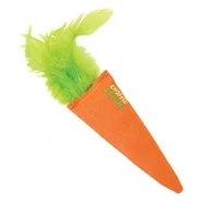 Cosmic Catnip Filled Toy Carrot 16.5Cm